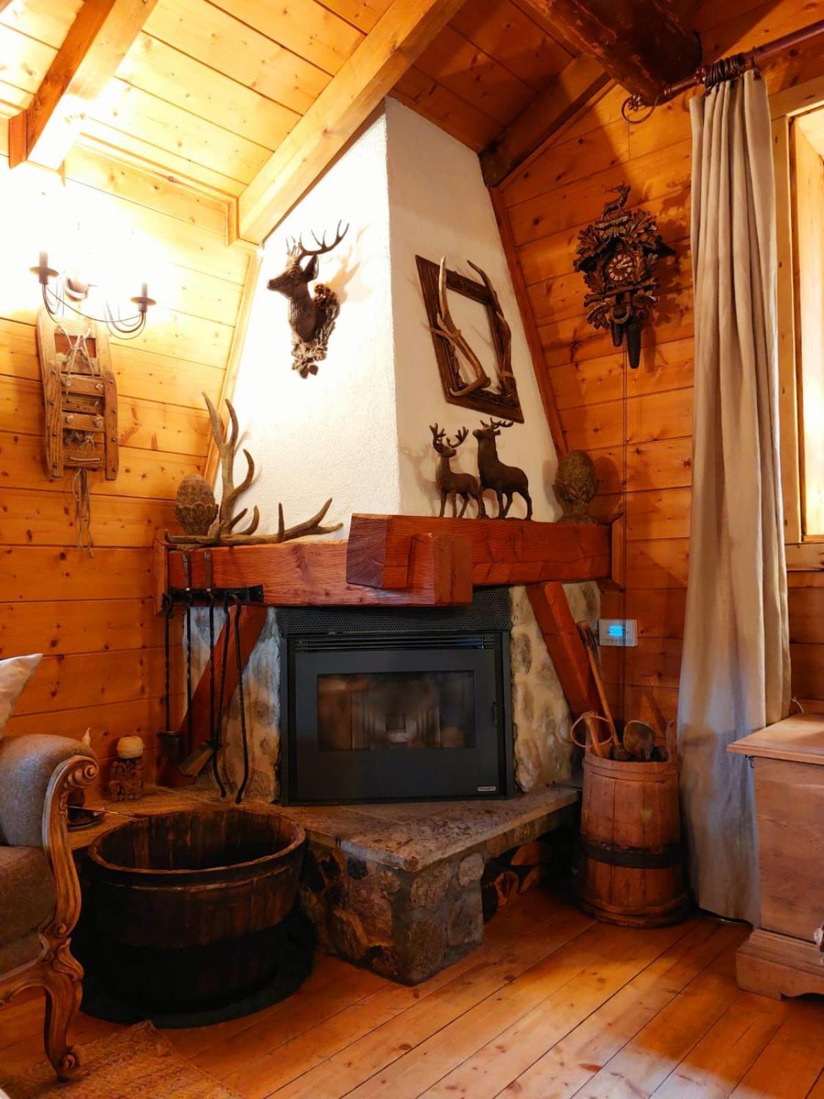 "Chalet Dei Fiori" Room & Apartment Bedretto Exterior foto